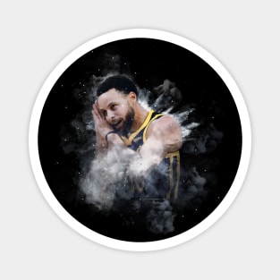 Steph Curry Night Nigth Magnet